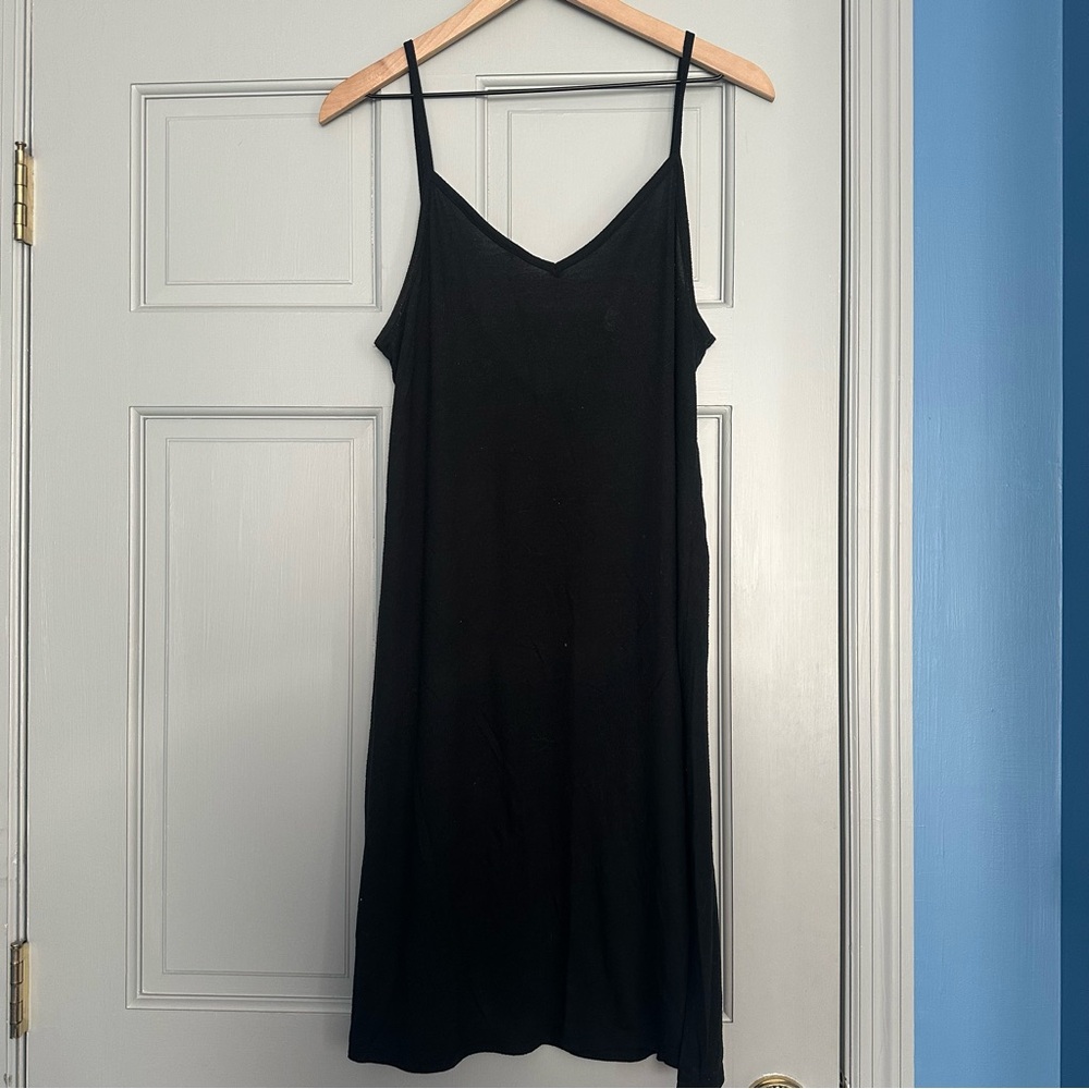 Alternative Apparel Black Slip Dress